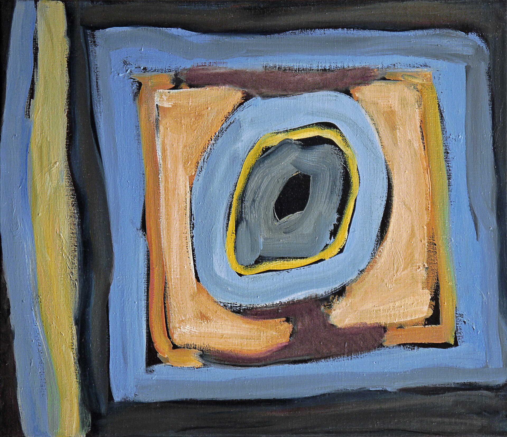 'Solstice Fragment No. 4' — Original Oil
